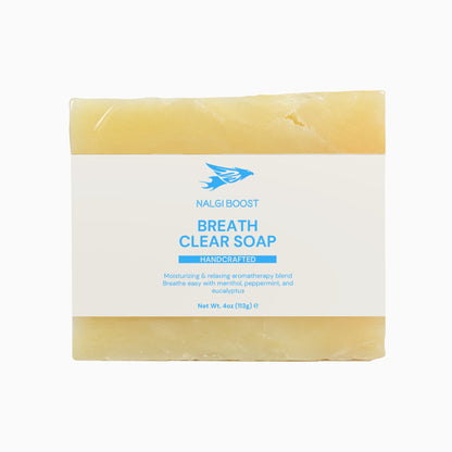 Breathe Clear Soap