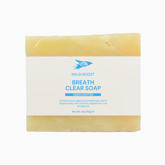 Breathe Clear Soap