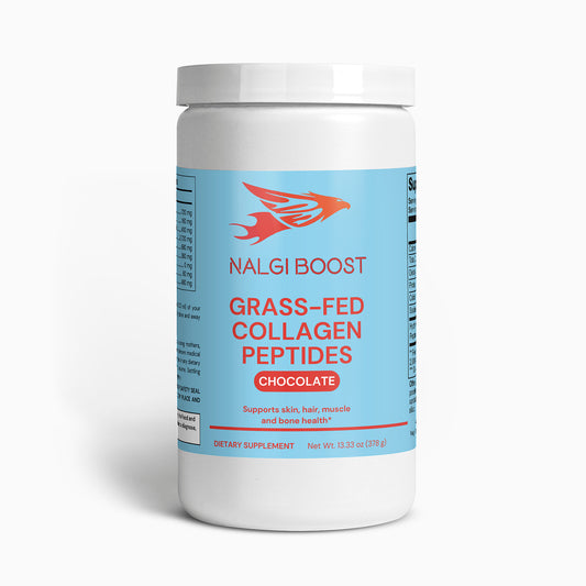 Grass-Fed Collagen Peptides Powder (Chocolate)