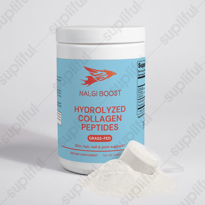 Grass-Fed Hydrolyzed Collagen Peptides