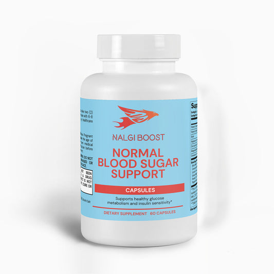 Normal Blood Sugar Support