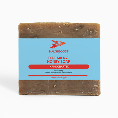 Oat Milk Honey Soap