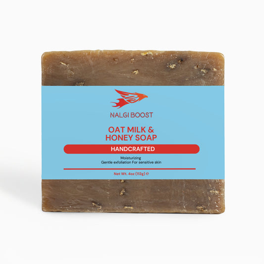 Oat Milk Honey Soap