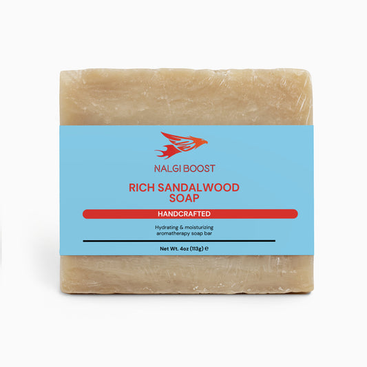 Rich Sandalwood Soap