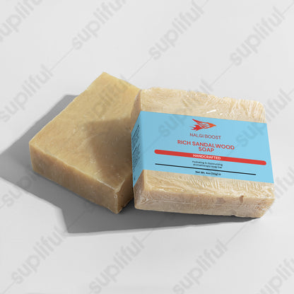 Rich Sandalwood Soap