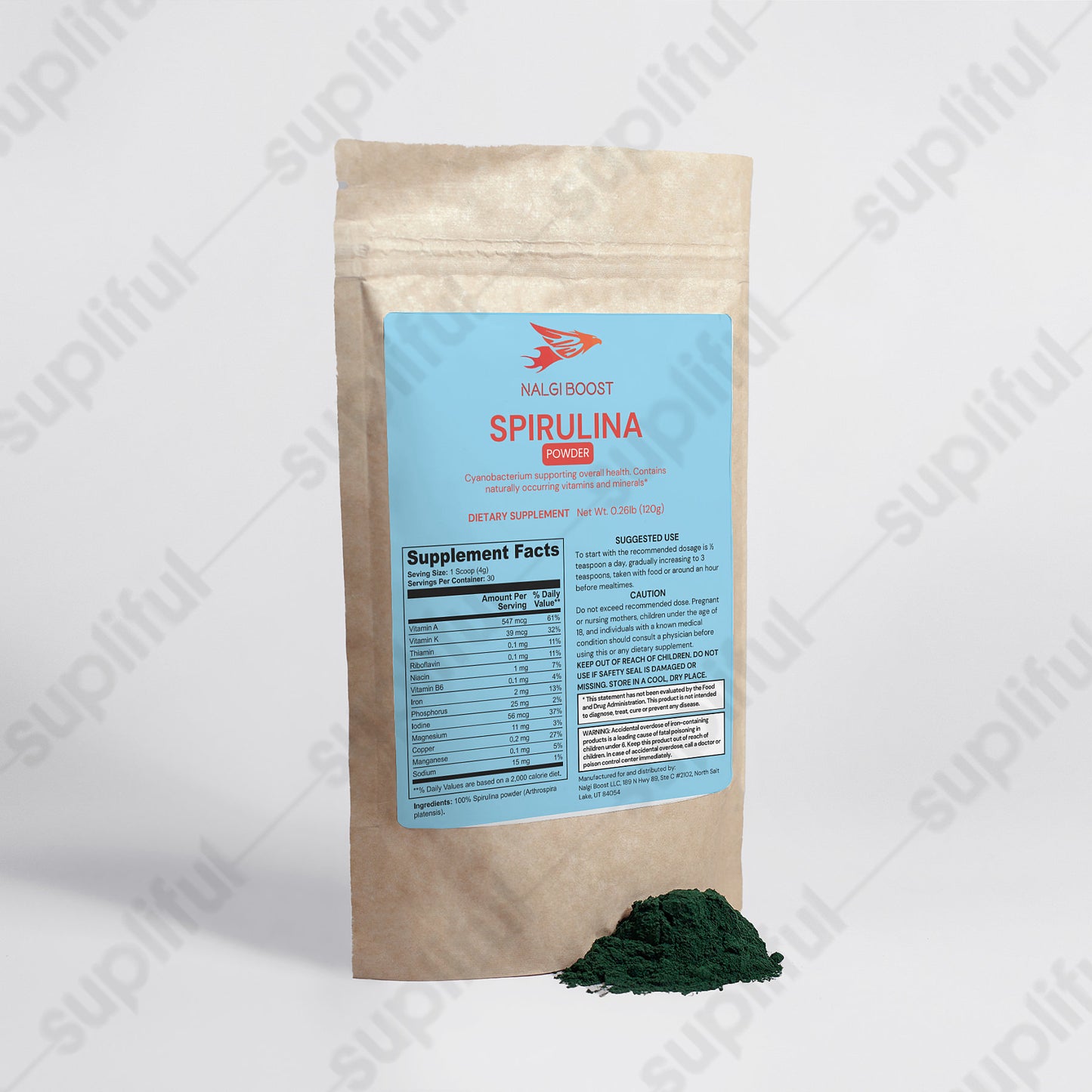 Spirulina Powder