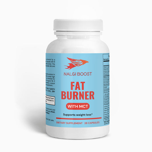 Super Fat Burner with MCT