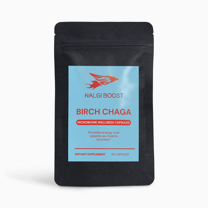 Birch Chaga Microbiome Wellness Capsules