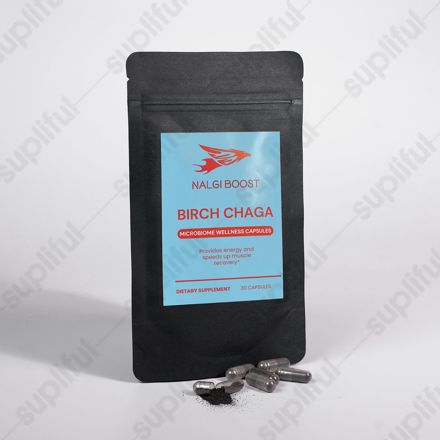 Birch Chaga Microbiome Wellness Capsules