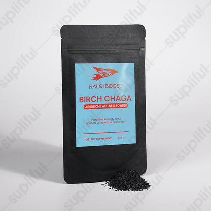 Birch Chaga Microbiome Wellness Powder