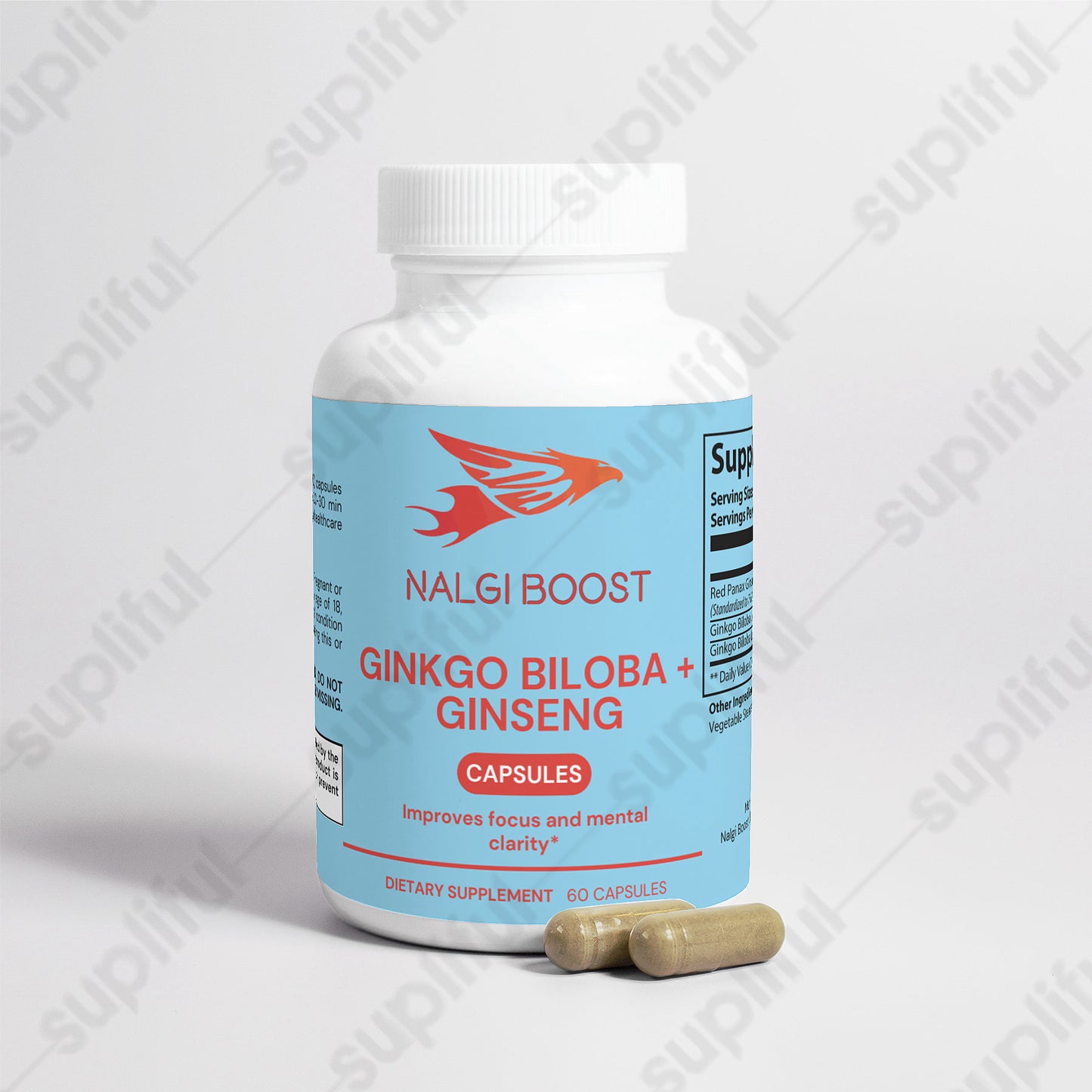 Ginkgo Biloba + Ginseng