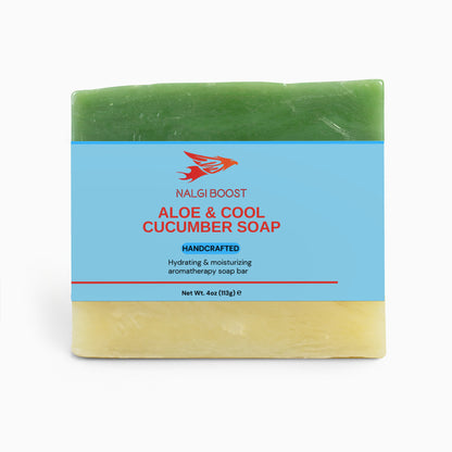 Aloe & Cool Cucumber Soap