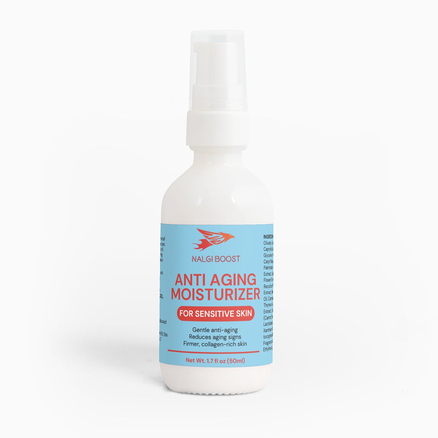 Anti Aging Moisturizer for Sensitive Skin