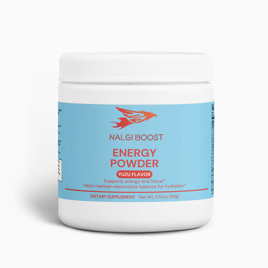 Energy Powder (Yuzu Flavor)